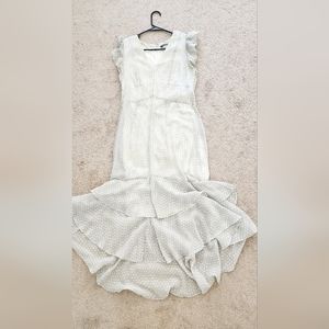 Tommy Hilfiger ,10,ash with white polka dot